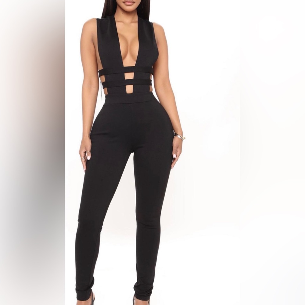 Black romper